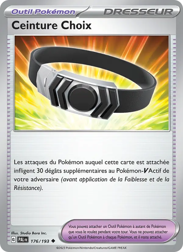 176/193 - Ceinture Choix