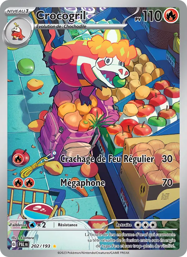 202/193 - Crocogril