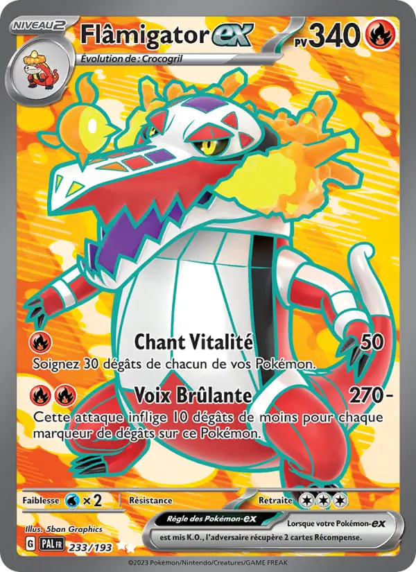 233/193 - Flâmigator EX