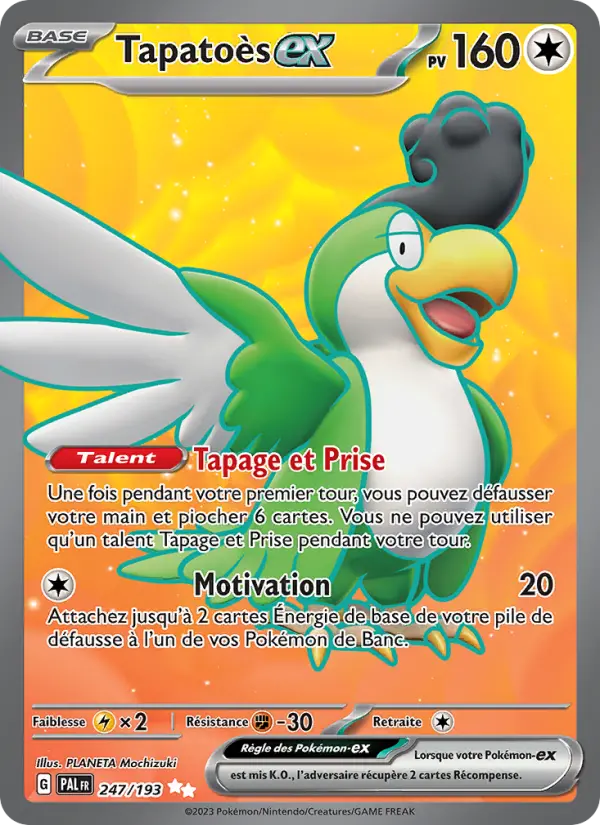 247/193 - Tapatoès EX
