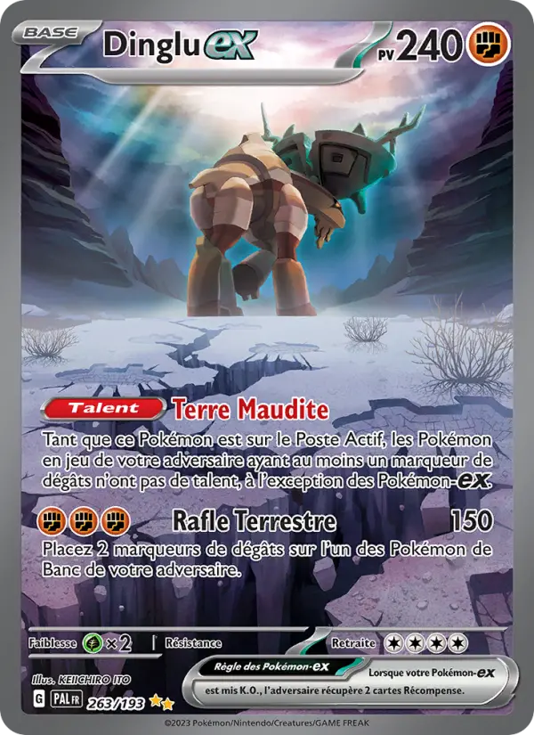 263/193 - Dinglu EX