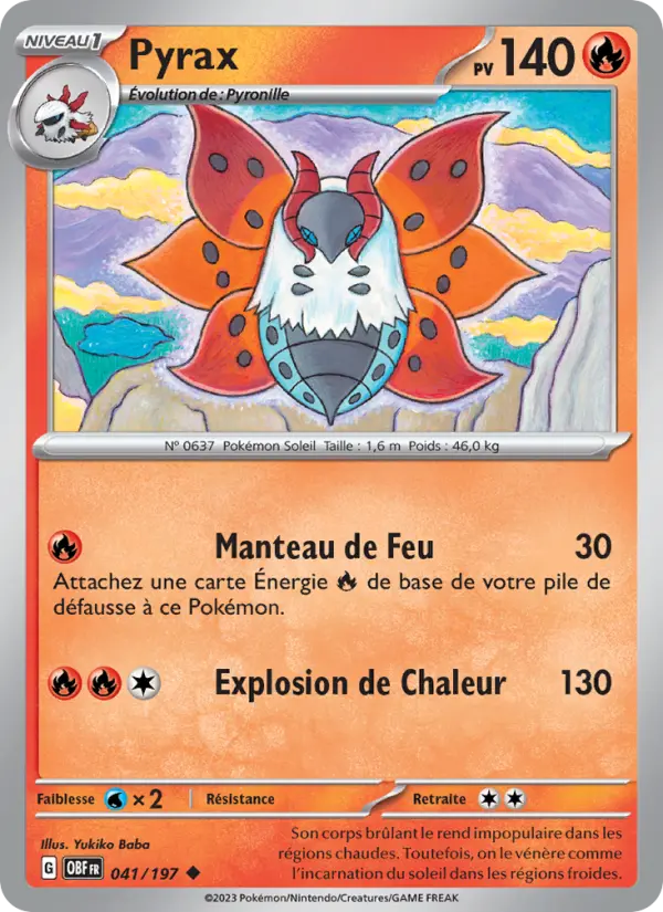041/197 - Pyrax
