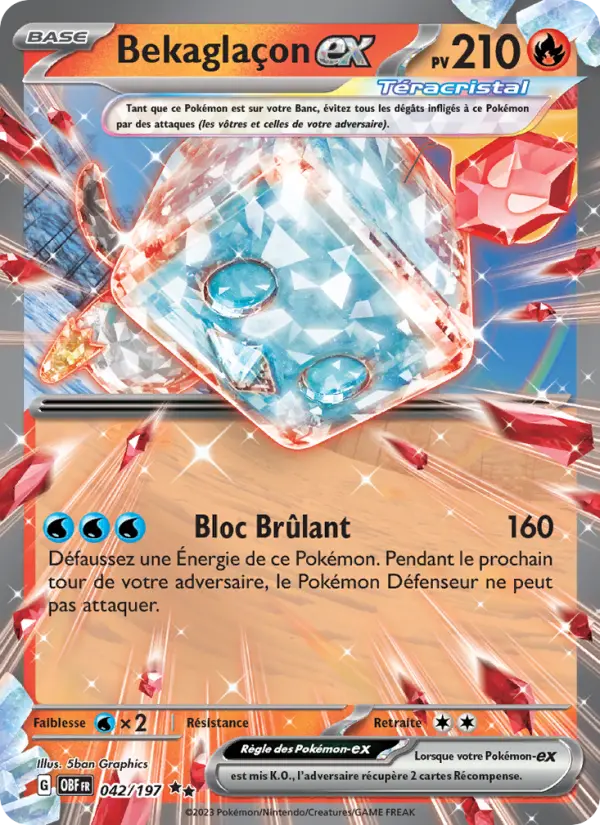 042/197 - Bekaglaçon EX