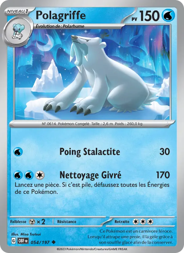 054/197 - Polagriffe