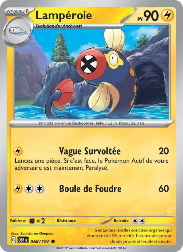 068/197 - Lampéroie