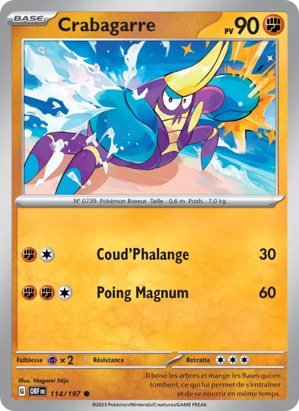 114/197 - Crabagarre