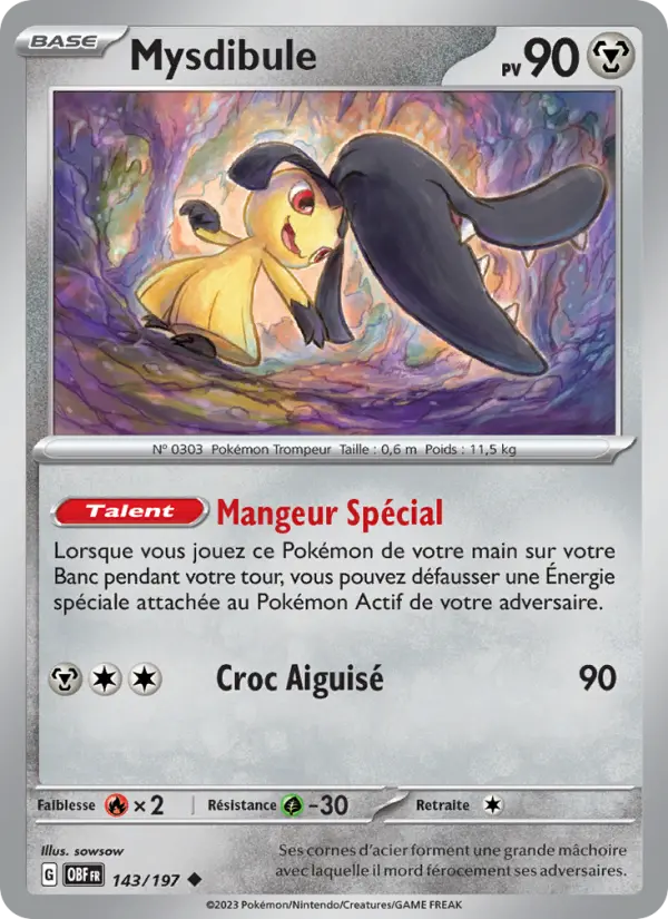 143/197 - Mysdibule