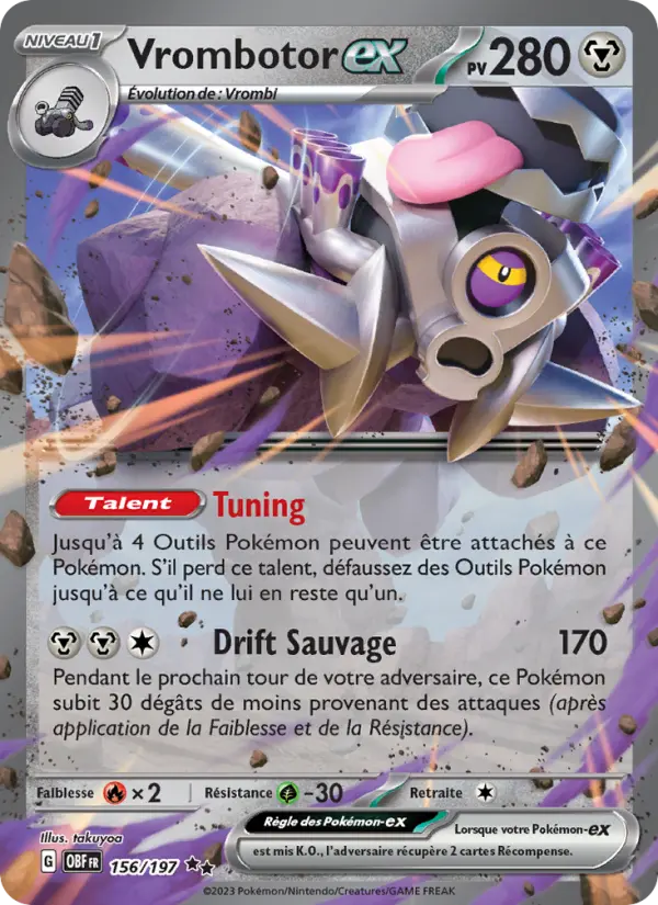 156/197 - Vrombotor EX