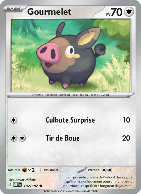 182/197 - Gourmelet
