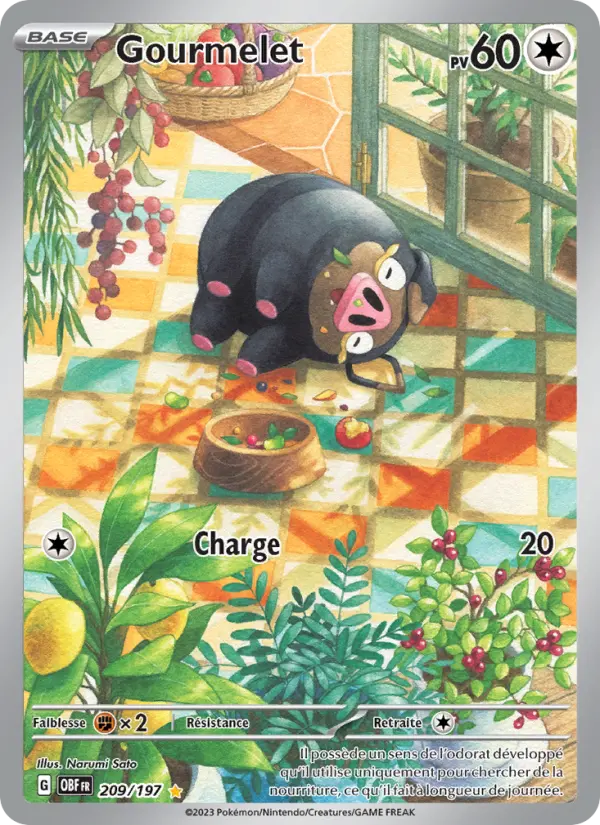 209/197 - Gourmelet