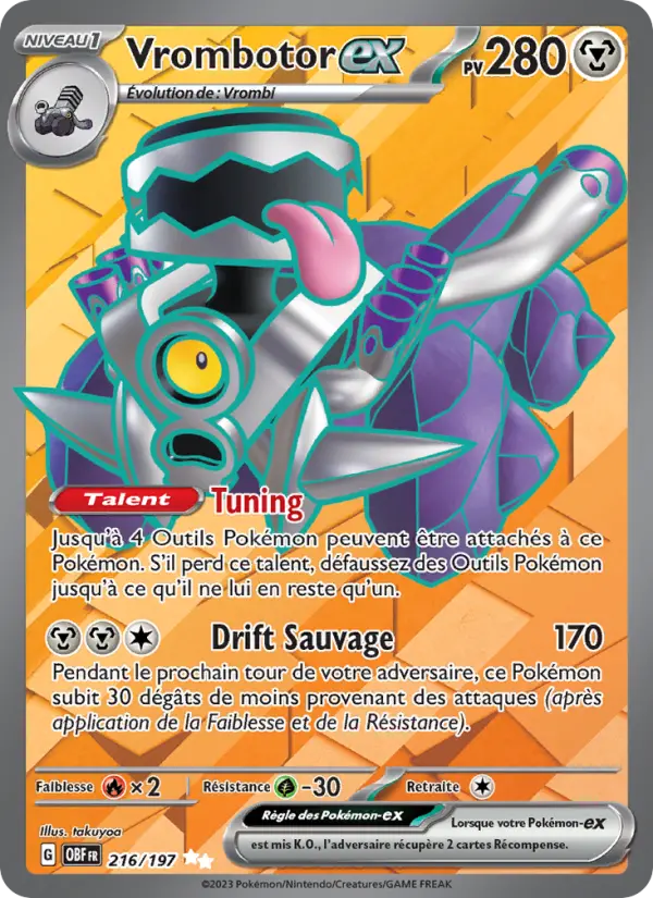 216/197 - Vrombotor EX
