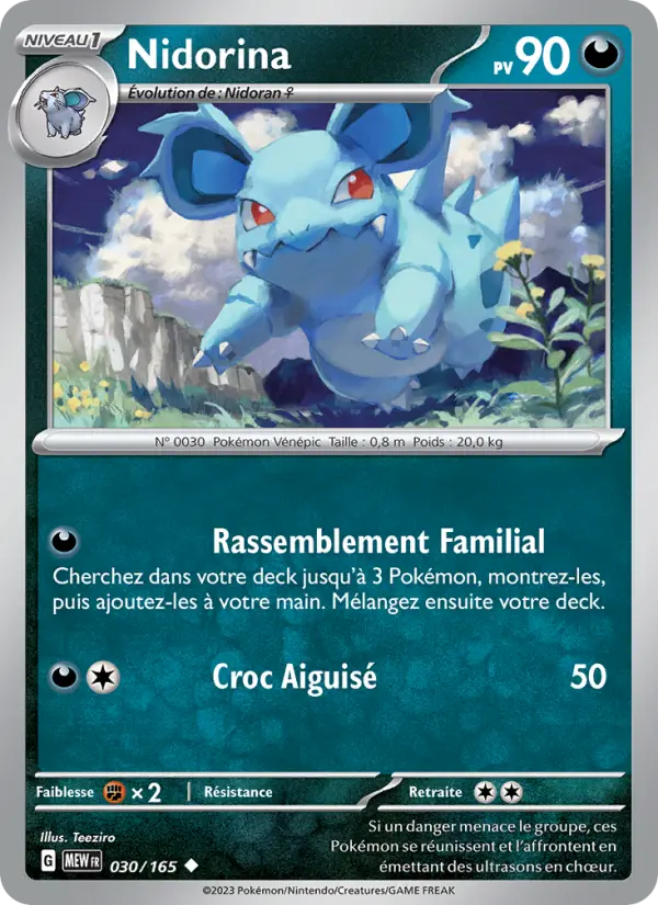 030/165 - Nidorina