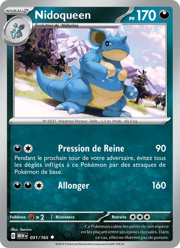 031/165 - Nidoqueen