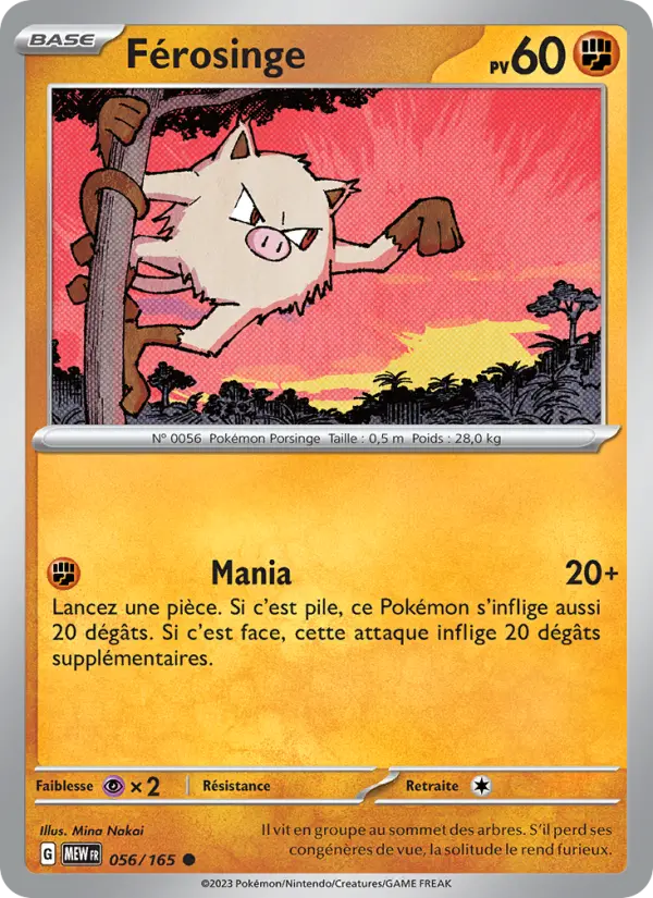 056/165 - Férosinge