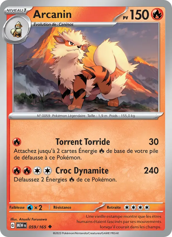 059/165 - Arcanin