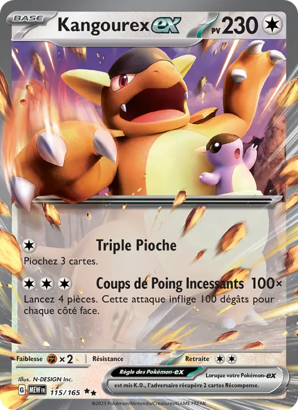 115/165 - Kangourex EX