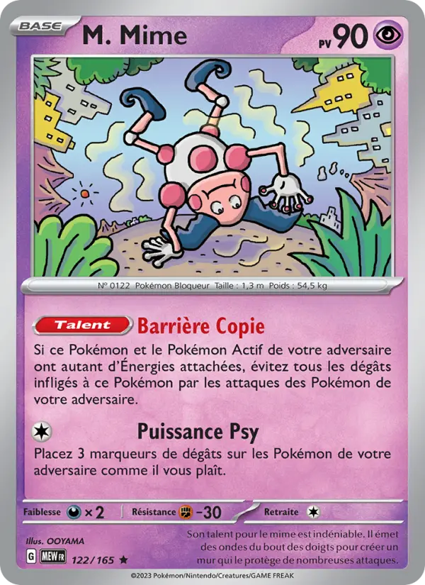 122/165 - M. Mime