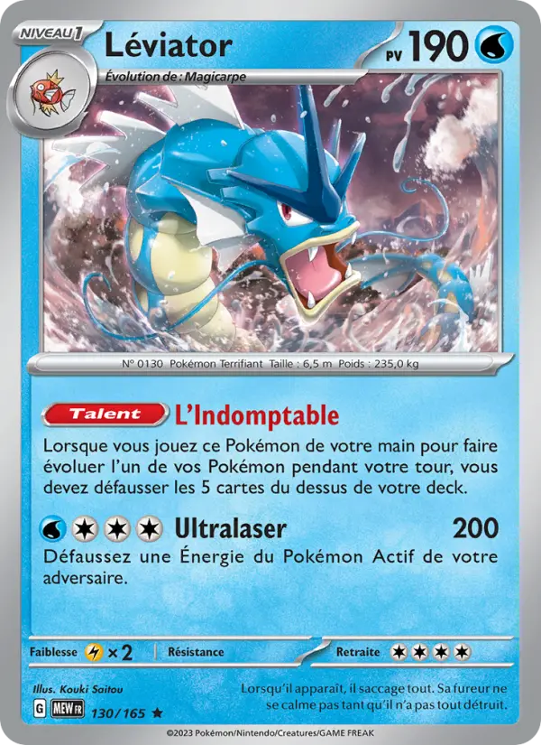 130/165 - Léviator