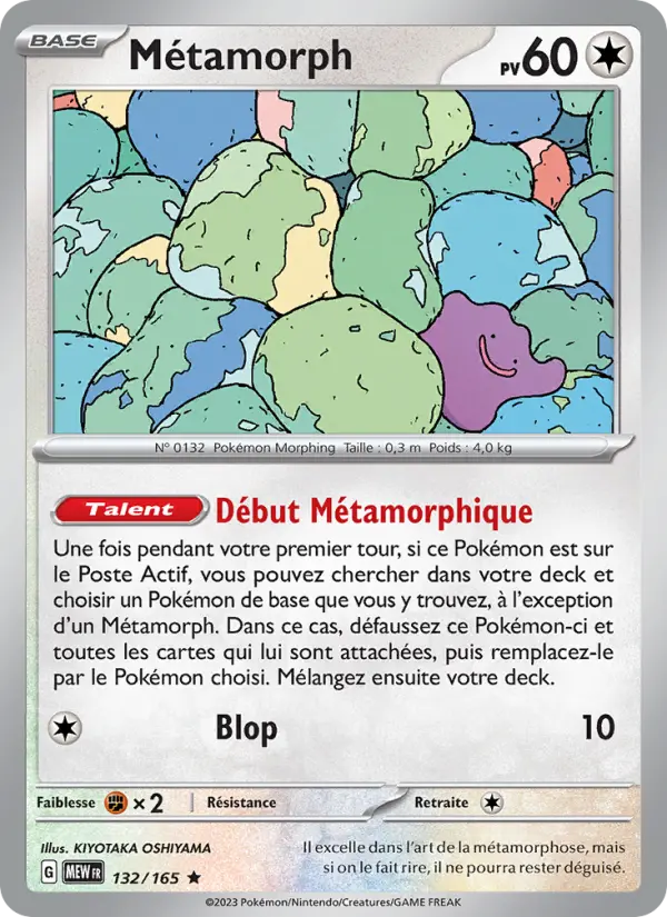 132/165 - Métamorph