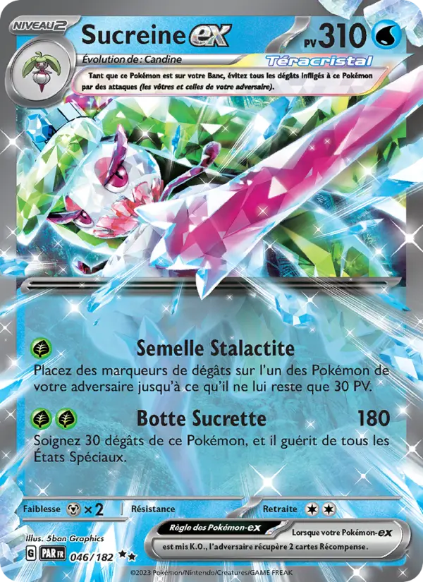 046/182 - Sucreine EX