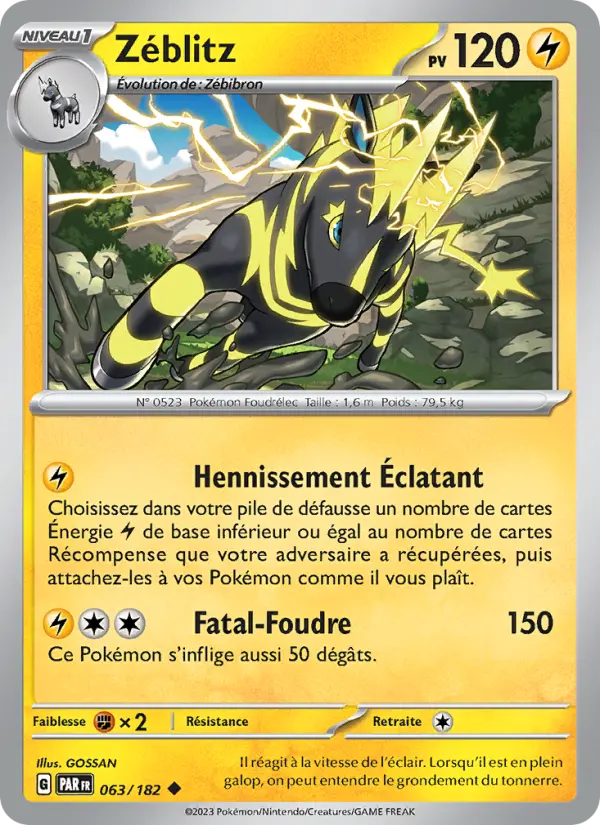 063/182 - Zéblitz