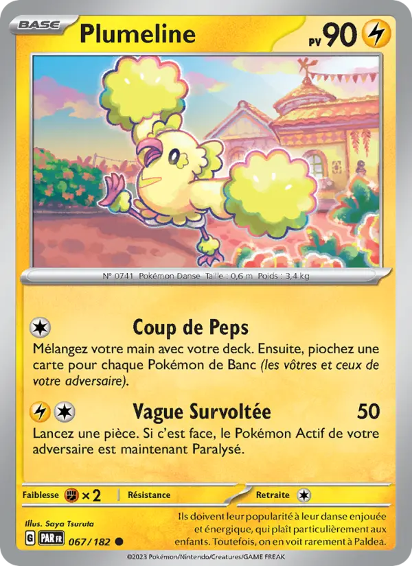 067/182 - Plumeline