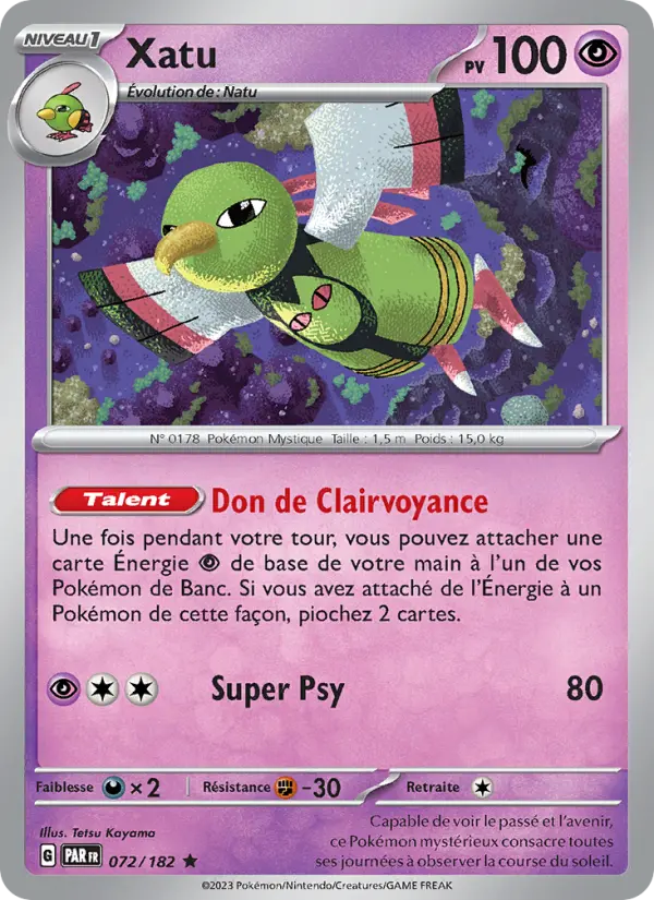 072/182 - Xatu