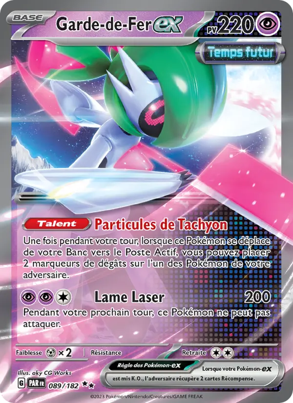 089/182 - Garde-de-Fer EX