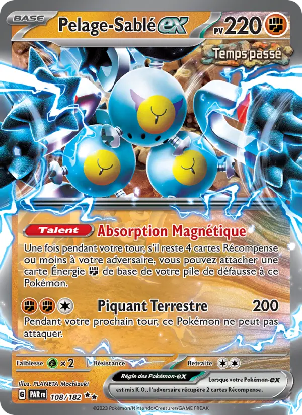 108/182 - Pelage-Sablé EX