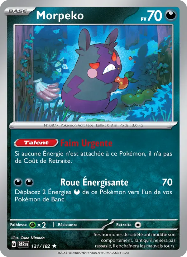 121/182 - Morpeko