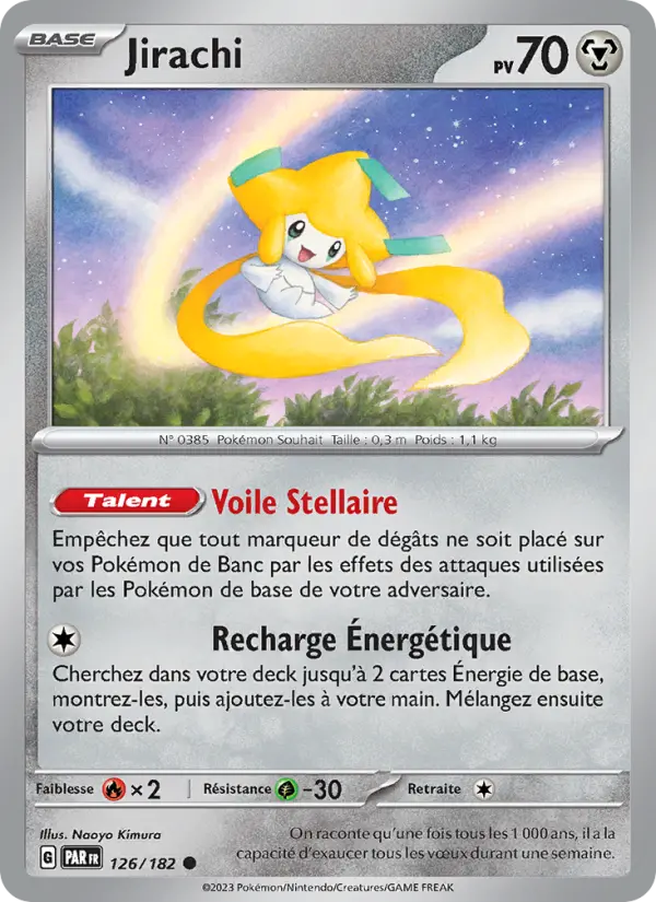 126/182 - Jirachi