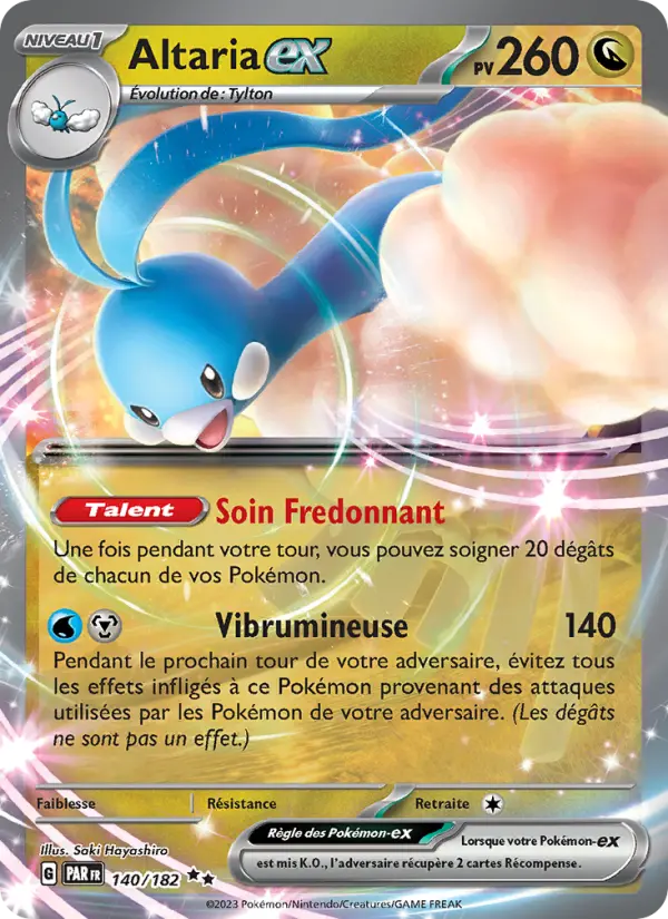 140/182 - Altaria EX