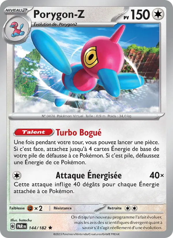 144/182 - Porygon-Z