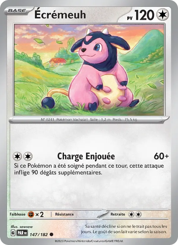 147/182 - Écrémeuh