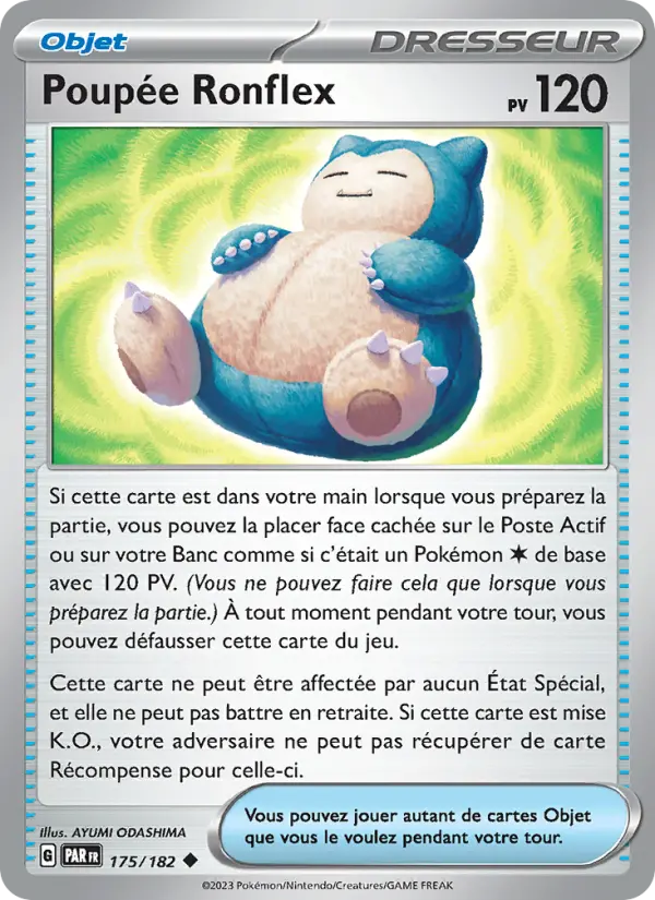 175/182 - Poupée Ronflex