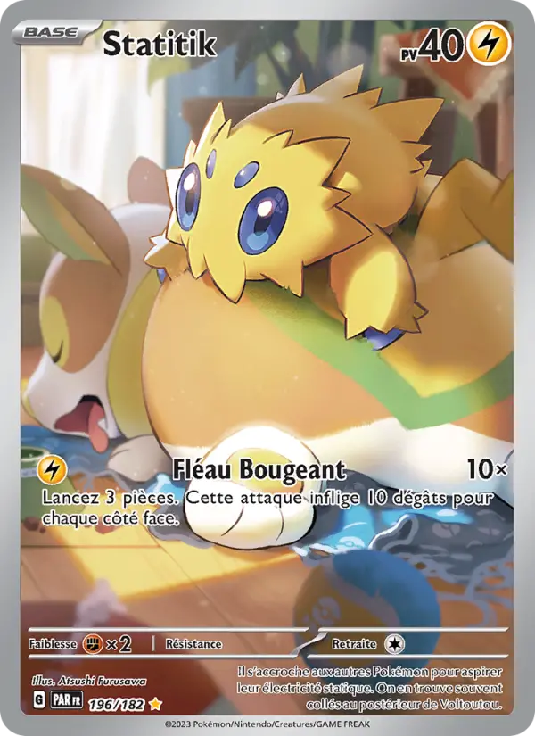 Statitik — Carte Pokémon 196 Faille Paradoxe