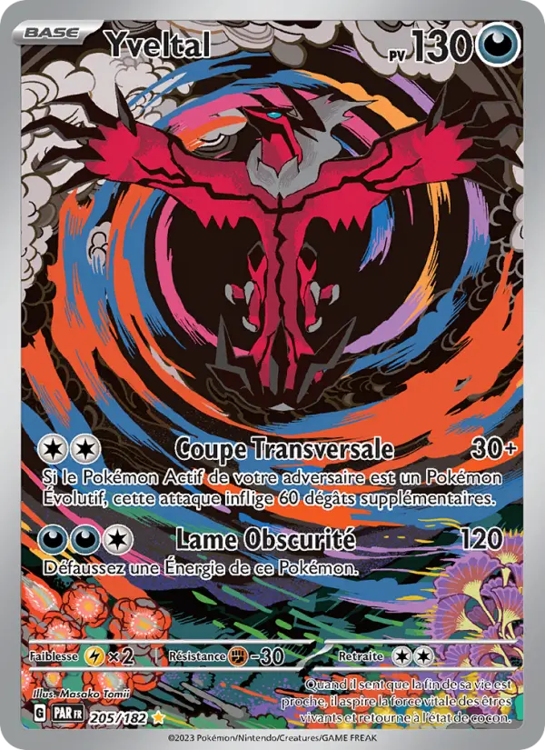 205/182 - Yveltal