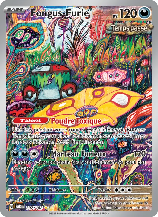 207/182 - Fongus-Furie