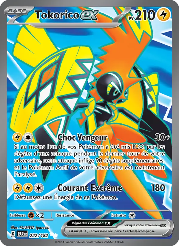 222/182 - Tokorico EX