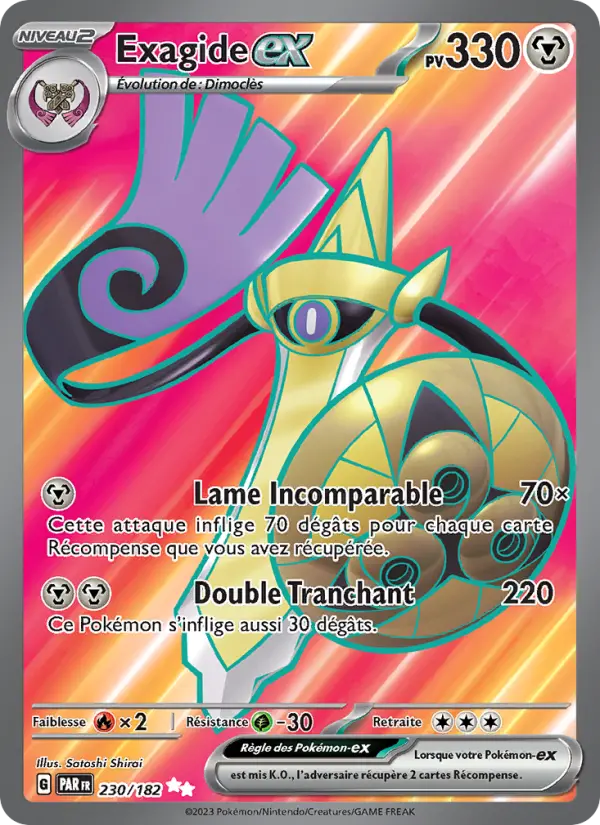 230/182 - Exagide EX