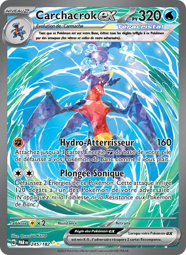245/182 - Carchacrok EX