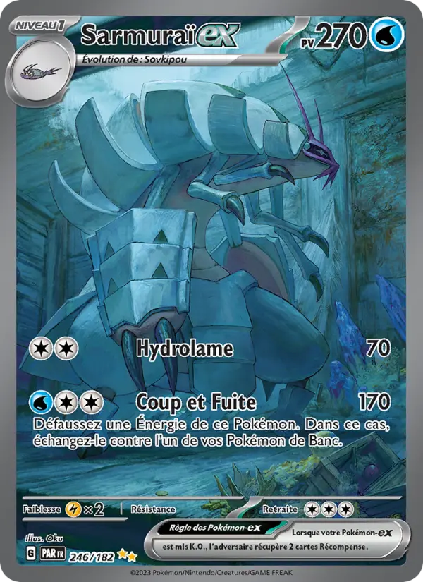 246/182 - Sarmuraï EX