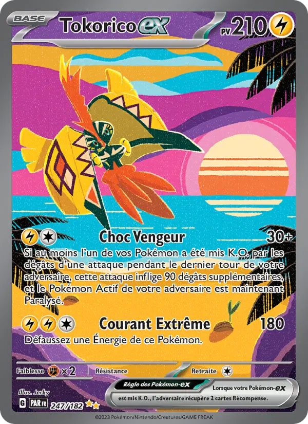247/182 - Tokorico EX