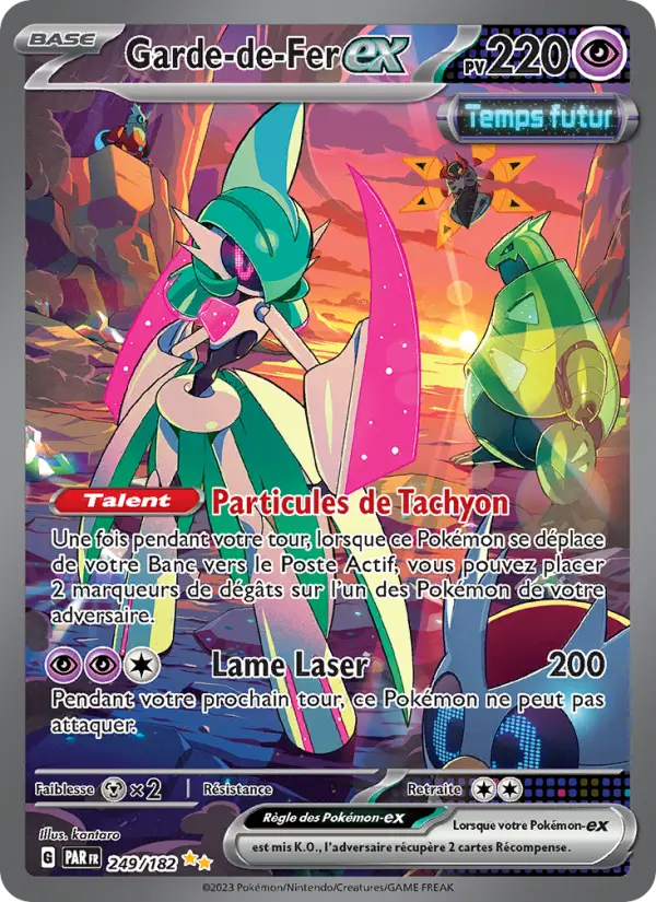 249/182 - Garde-de-Fer EX
