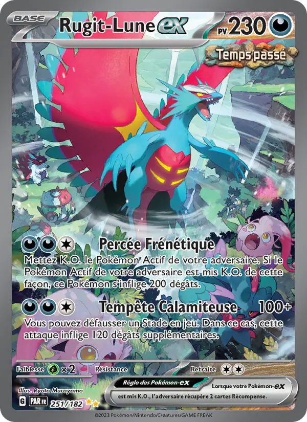 251/182 - Rugit-Lune EX