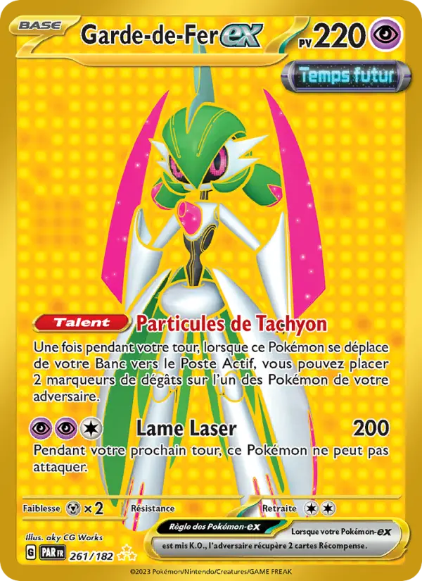 261/182 - Garde-de-Fer EX