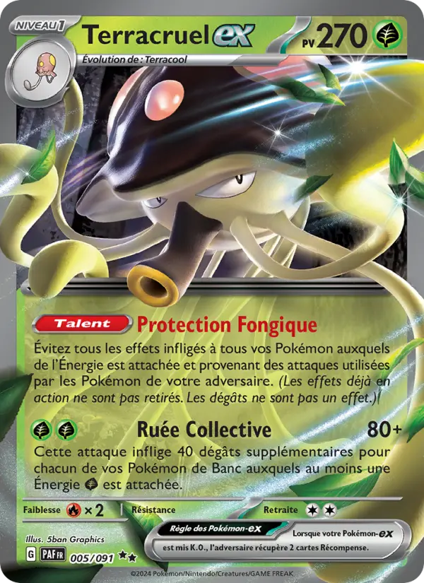 005/091 - Terracruel EX