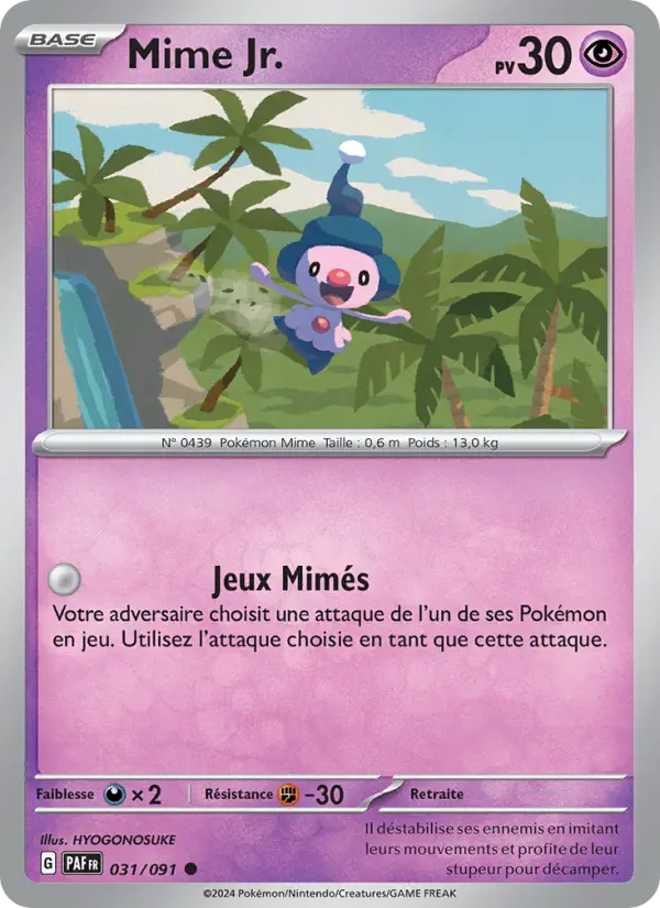031/091 - Mime Jr.