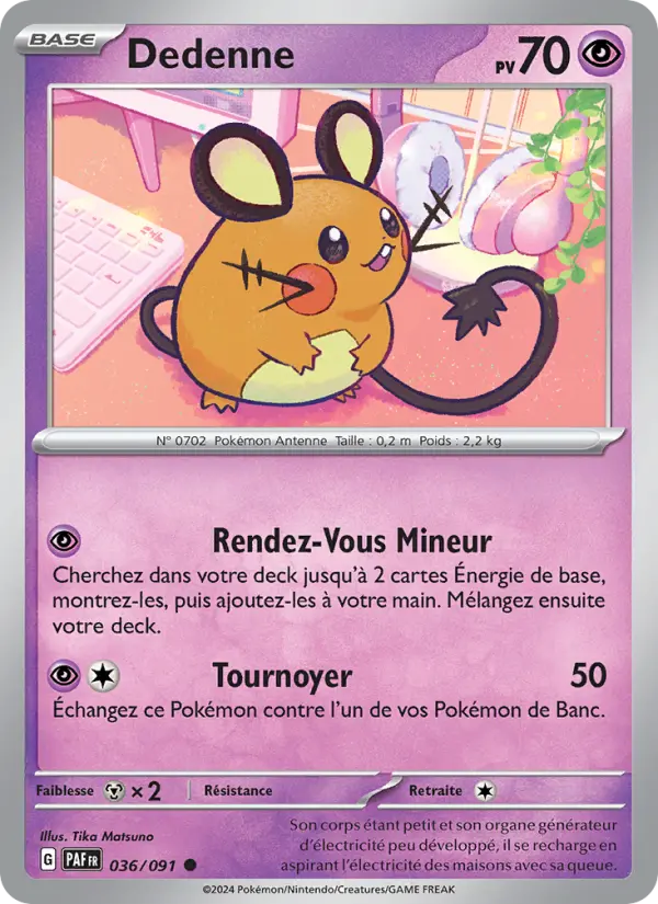 036/091 - Dedenne