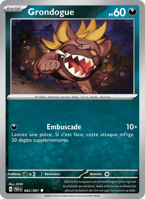 062/091 - Grondogue